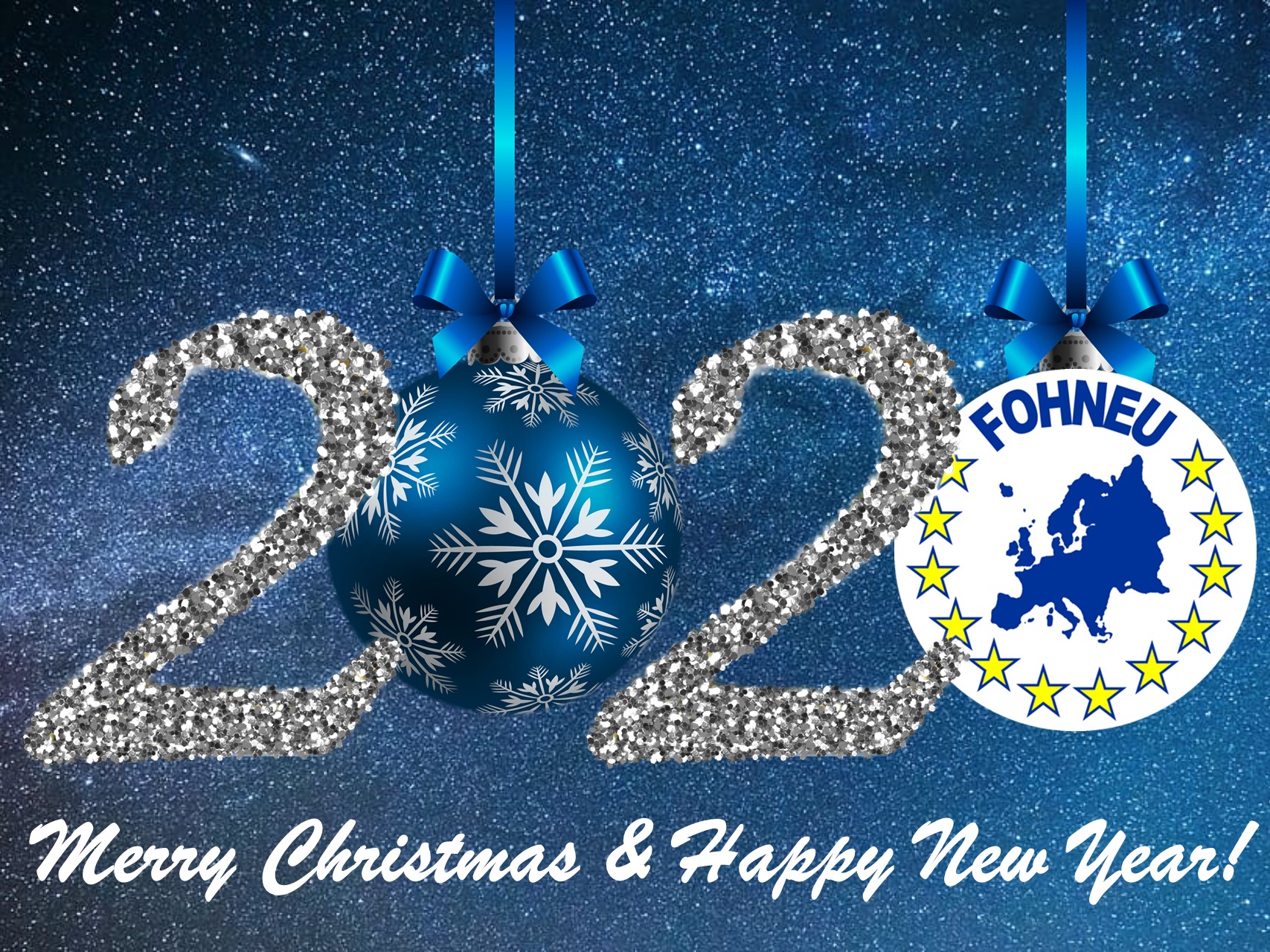 FOHNEU wishes Merry Christmas and Happy New Year!