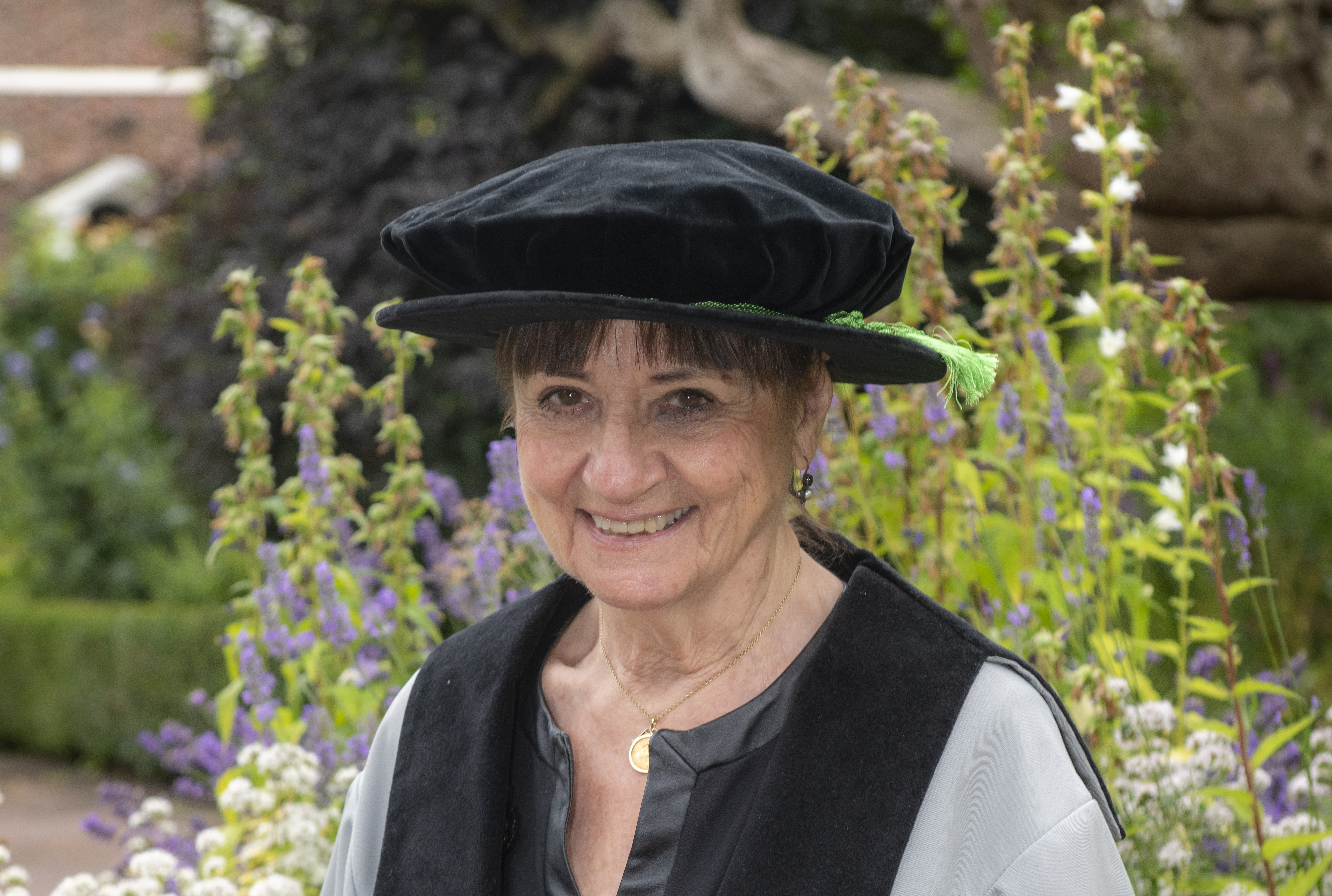 Julie Staun OBE was awarded an honorary fellowship