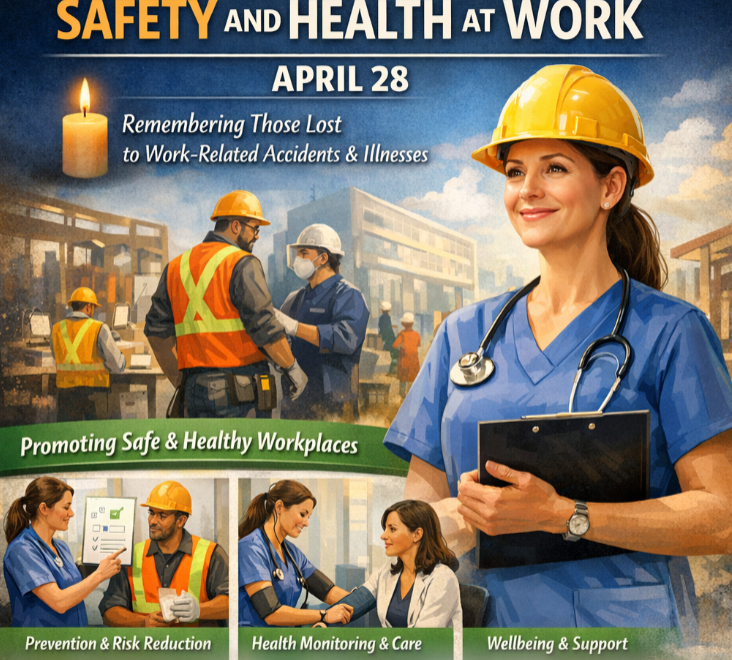 World Day for Safety and Health at Work – April 28