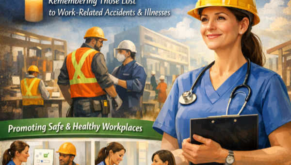 World Day for Safety and Health at Work – April 28